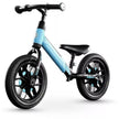 Balansinis dviratukas šviečiančiais ratais Q Play SPARK Blue