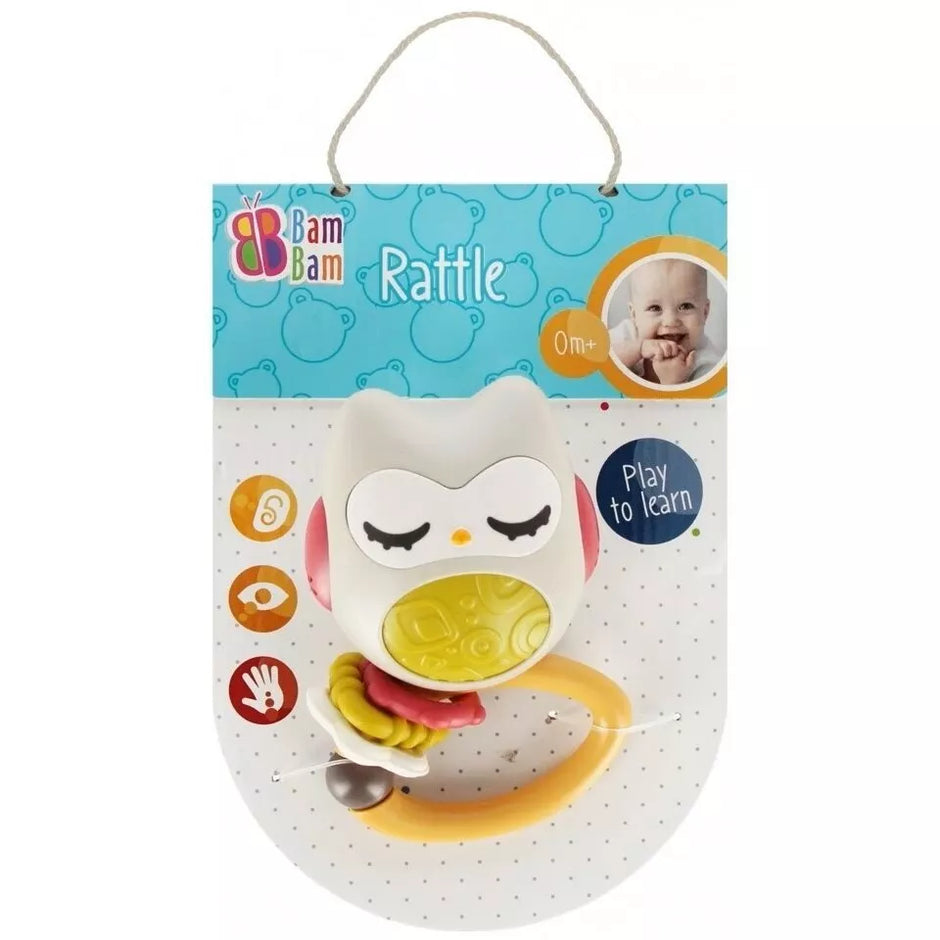 Barškutis BamBam OWL