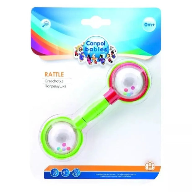 Barškutis Canpol BARBELL 2/606 Green