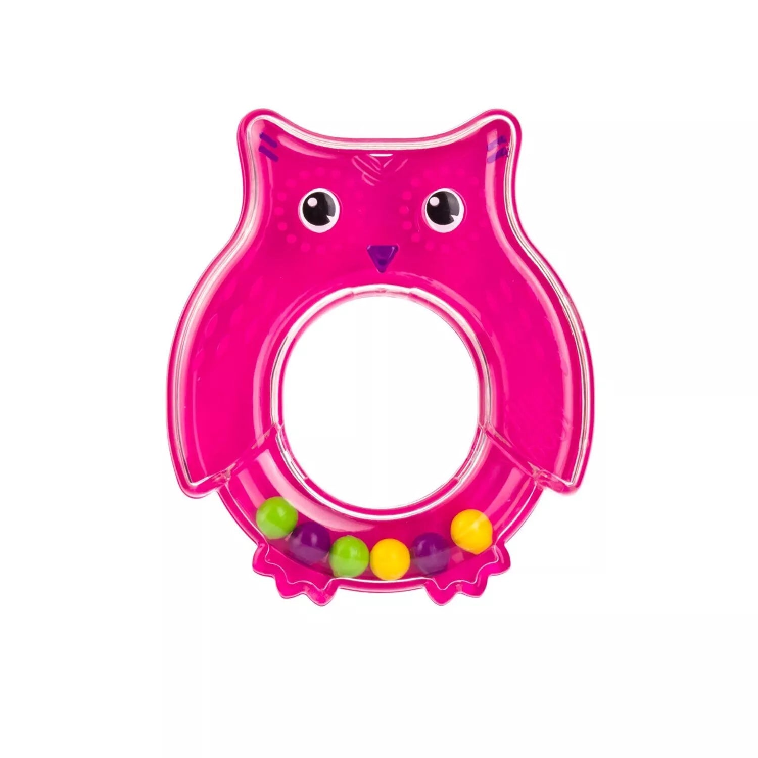 Barškutis Canpol OWL 2/187 Pink