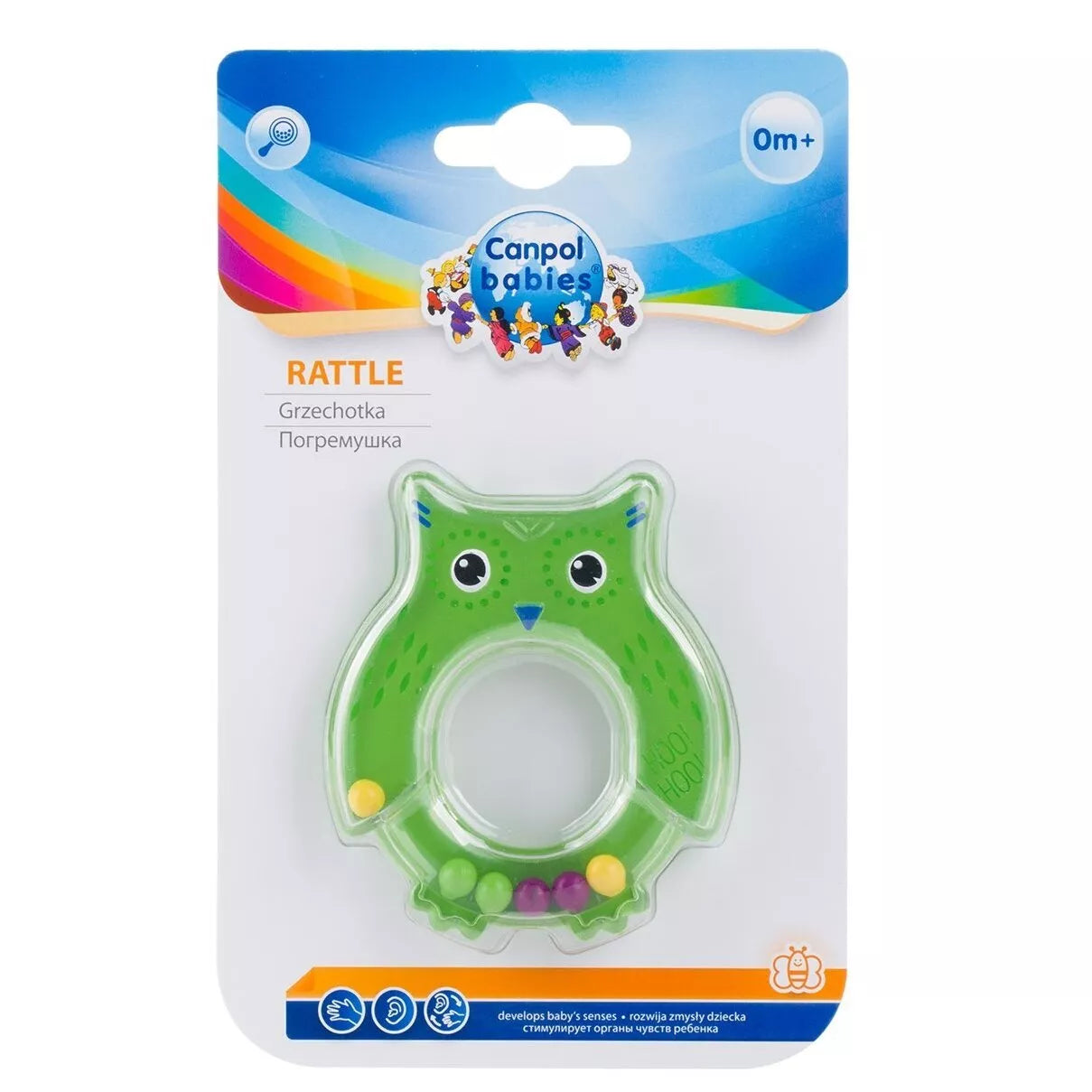 Barškutis Canpol OWL 2/187