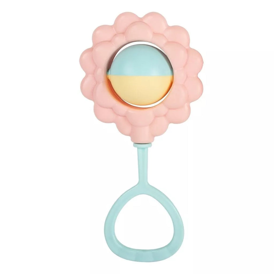 Barškutis su kamuoliuku FLOWER