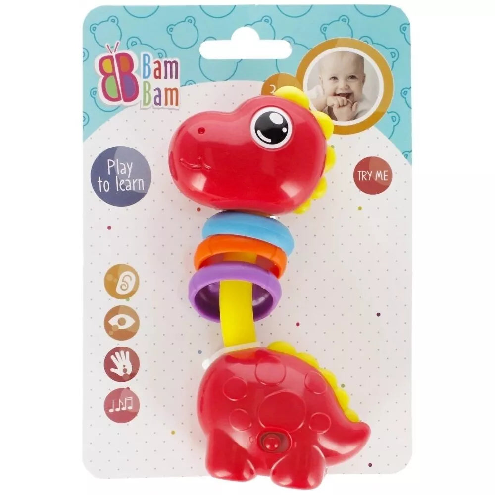 Interaktyvus muzikinis žaislas  BamBam DINO