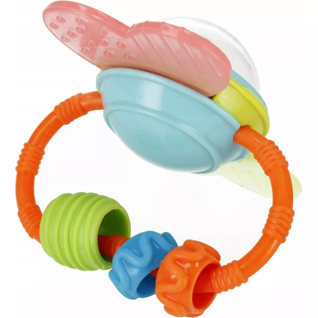 Barškutis su kramtuku BamBam BUTTERFLY