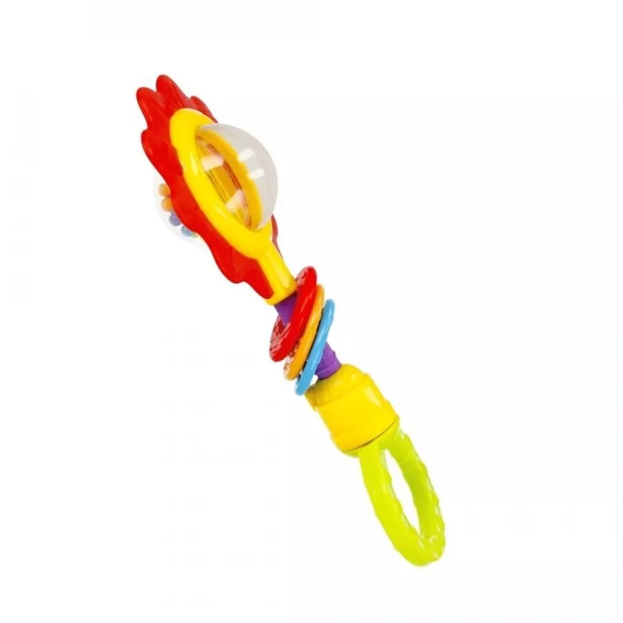 Barškutis su kramtuku BamBam FLOWERET