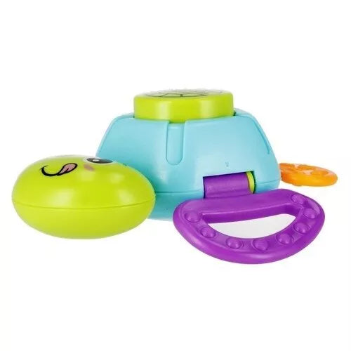 Barškutis su kramtuku BamBam TURTLE