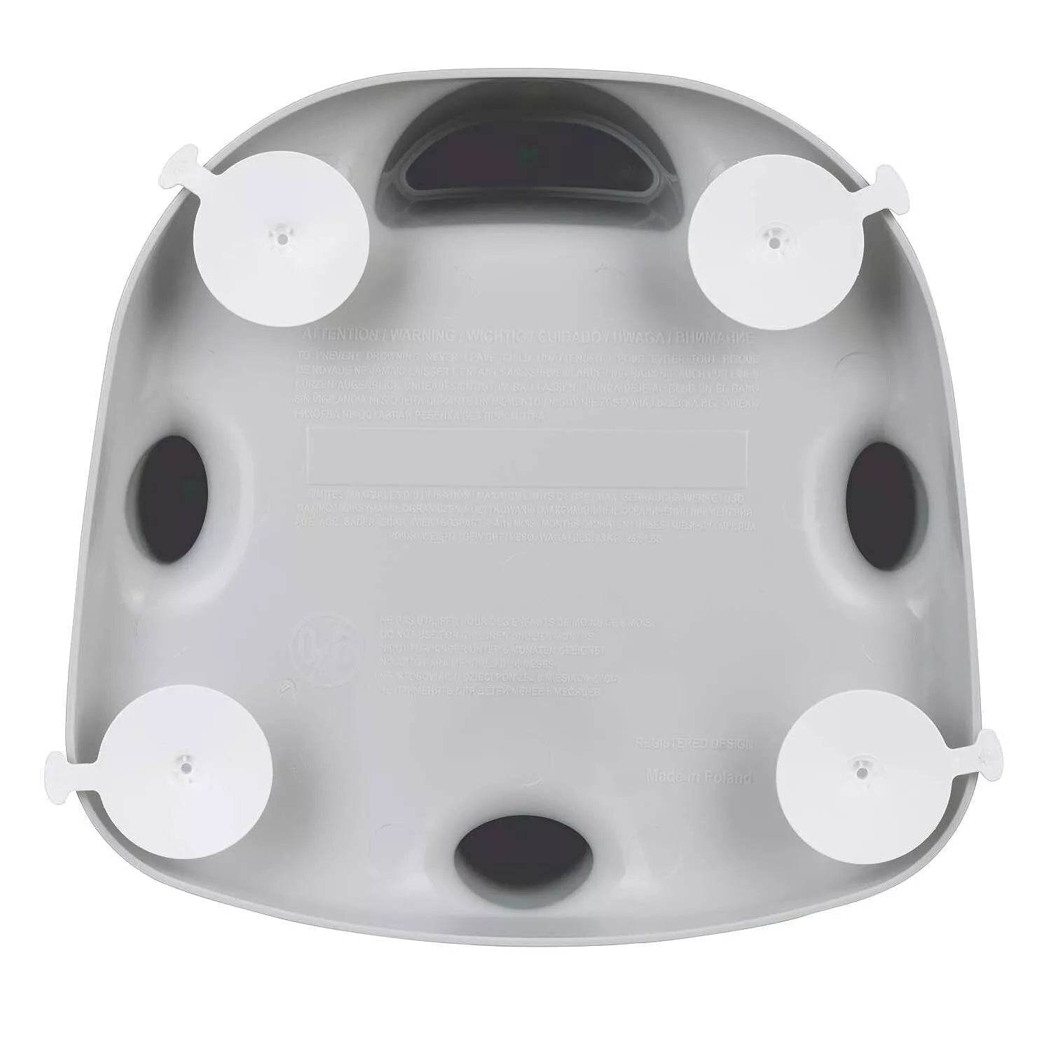 Kėdutė maudymui Maltex PANDA Pink