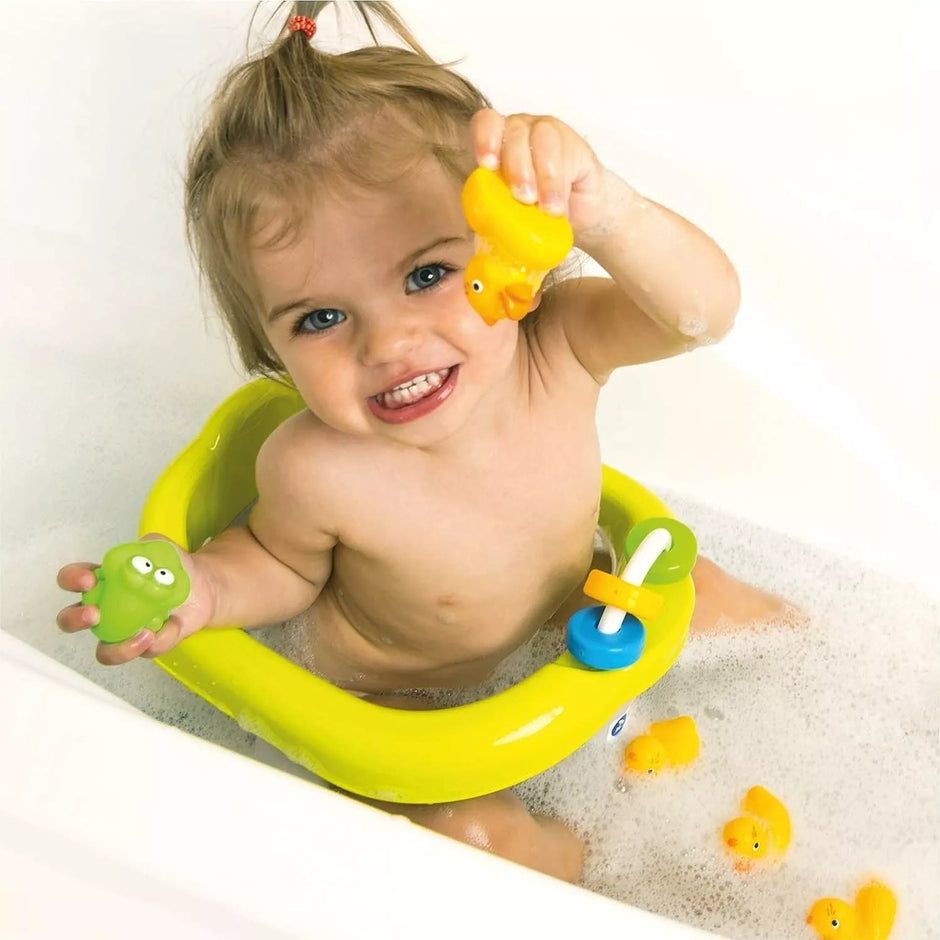 Kėdutė maudymui Maltex PANDA Pink