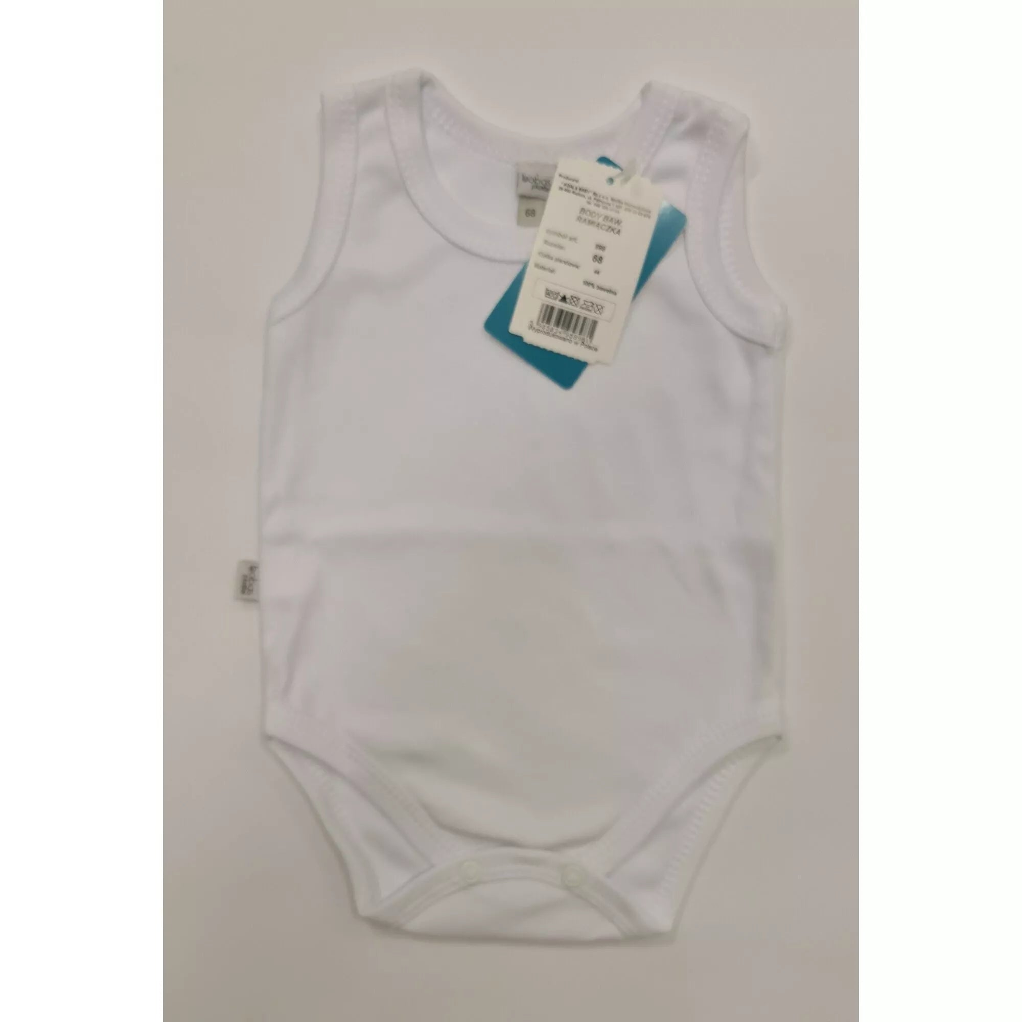 Bodžiukai be rankovių White 92