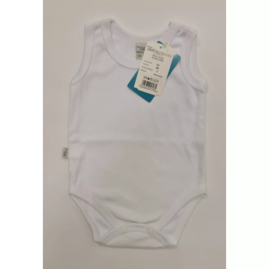 Bodžiukai be rankovių White 74