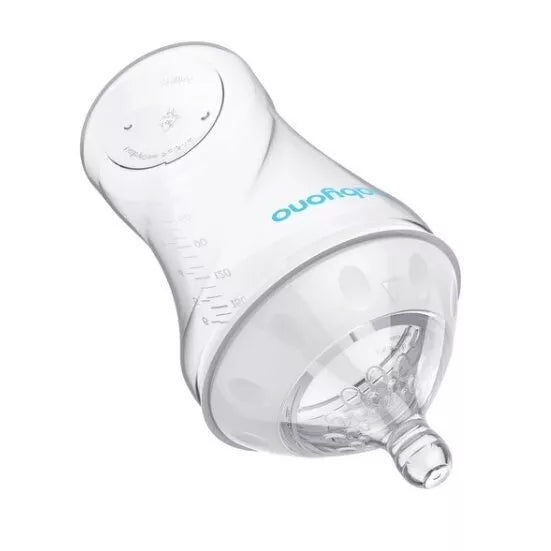 Buteliukas BabyOno Anti-colic NATURAL NURSING 260 ml