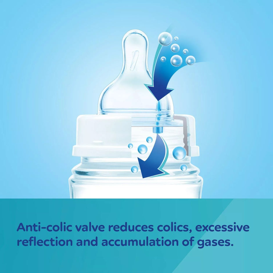 Canpol buteliukas 120 ml ANTI- COLIC 35/216