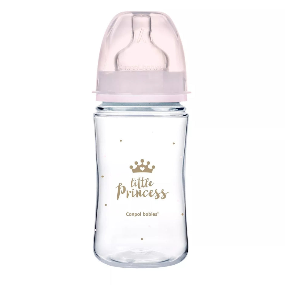 Canpol buteliukas 240 ml ANTI-COLIC 35/234 Pink