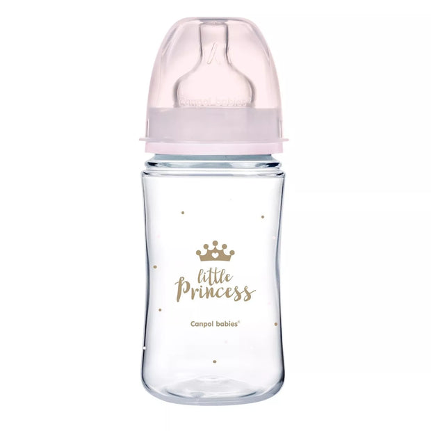 Canpol buteliukas 240 ml ANTI-COLIC 35/234 Pink