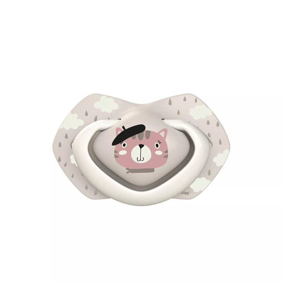 Čiulptukai Canpol 22/647 Light touch Silikoniniai, Simetriniai 2 vnt