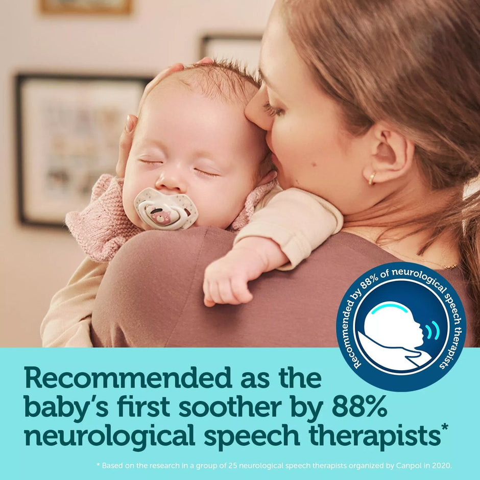 Čiulptukai Canpol 22/647 Light touch Silikoniniai, Simetriniai 2 vnt