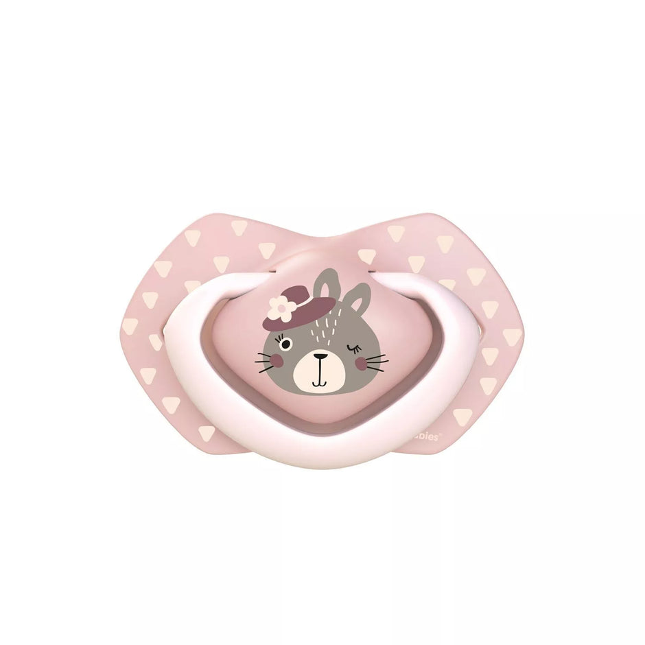 Čiulptukai Canpol 22/649 BONJOUR PARIS Silikoniniai, simetriniai dėžutėje 2 vnt