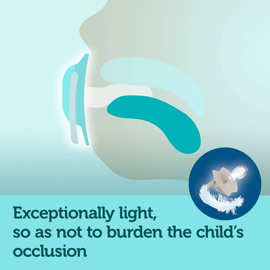 Čiulptukai Canpol 22/649 BONJOUR PARIS Silikoniniai, simetriniai dėžutėje 2 vnt