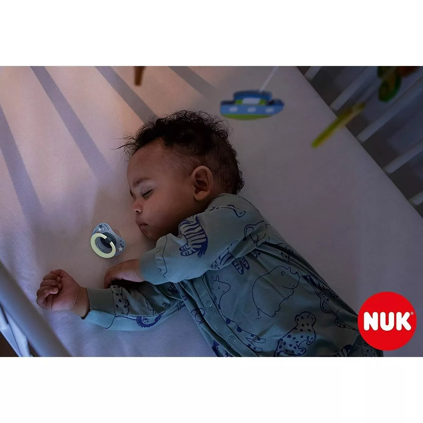 Čiulptukai NUK Signature Night  2 vnt