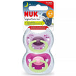 Čiulptukai NUK Signature Night  2 vnt