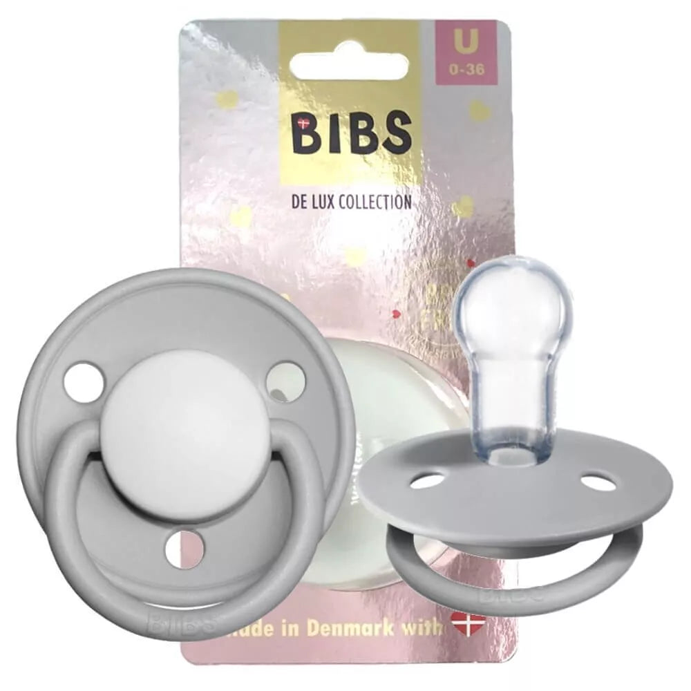 Čiulptukas BIBS DE LUX ONE SIZE, apvalus