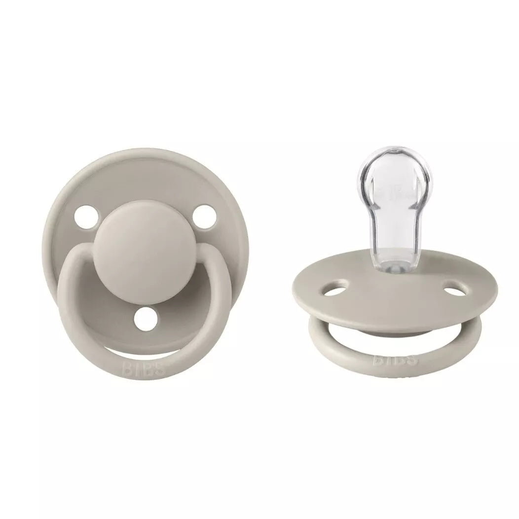 Čiulptukas BIBS DE LUX ONE SIZE, apvalus