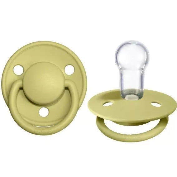 Čiulptukas BIBS DE LUX ONE SIZE, apvalus