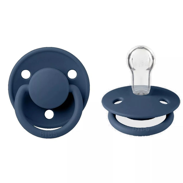 Čiulptukas BIBS DE LUX ONE SIZE, apvalus