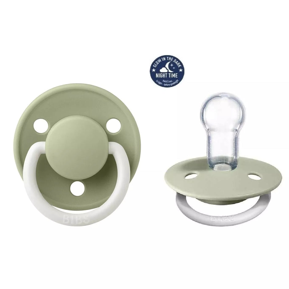 Čiulptukas BIBS DE LUX ONE SIZE, apvalus