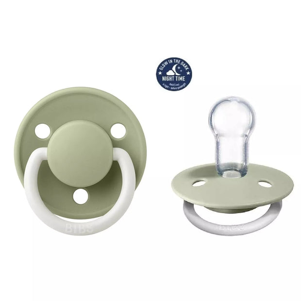 Čiulptukas BIBS DE LUX ONE SIZE, apvalus