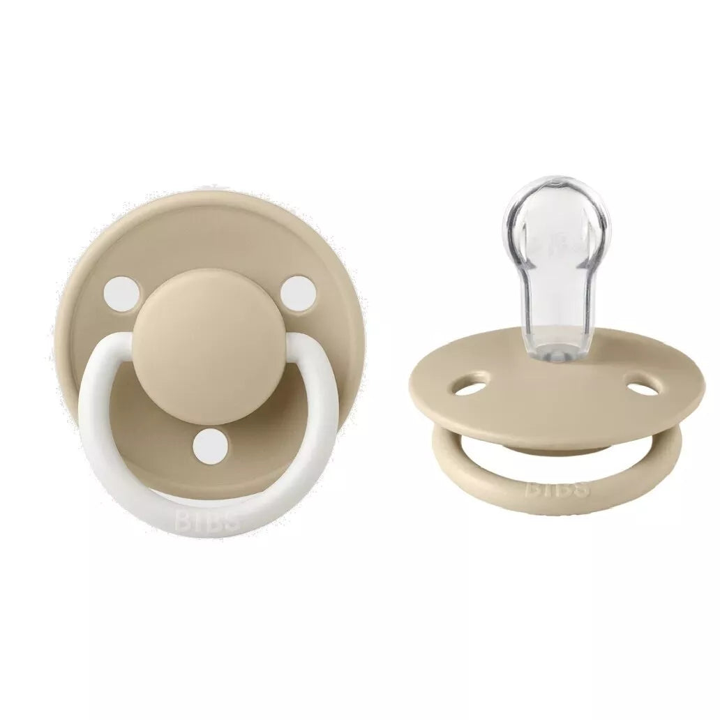 Čiulptukas BIBS DE LUX ONE SIZE, apvalus