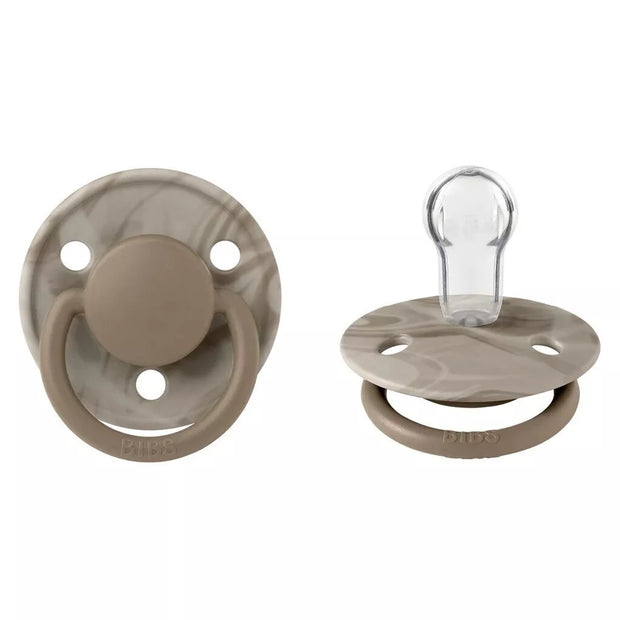 Čiulptukas BIBS DE LUX ONE SIZE, apvalus