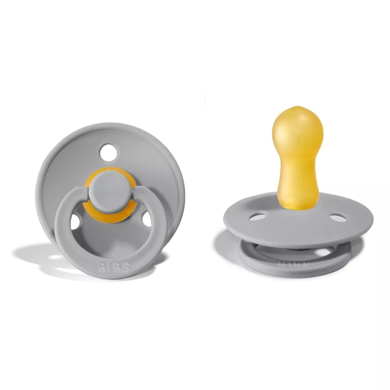 Čiulptukas BIBS lateksinis, apvalus