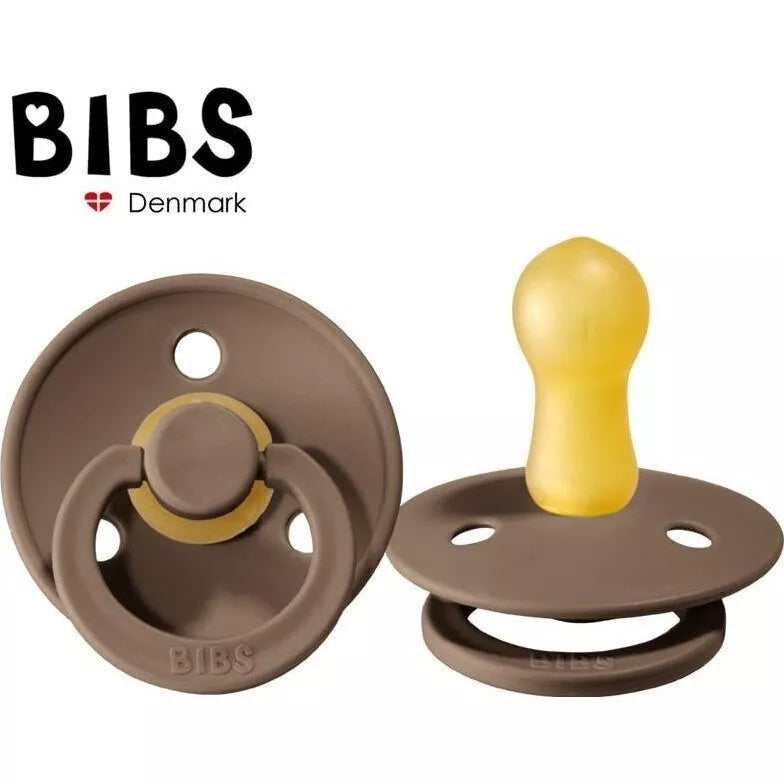 Čiulptukas BIBS lateksinis, apvalus