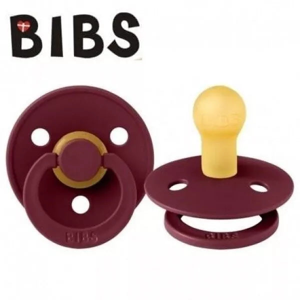 Čiulptukas BIBS lateksinis, apvalus