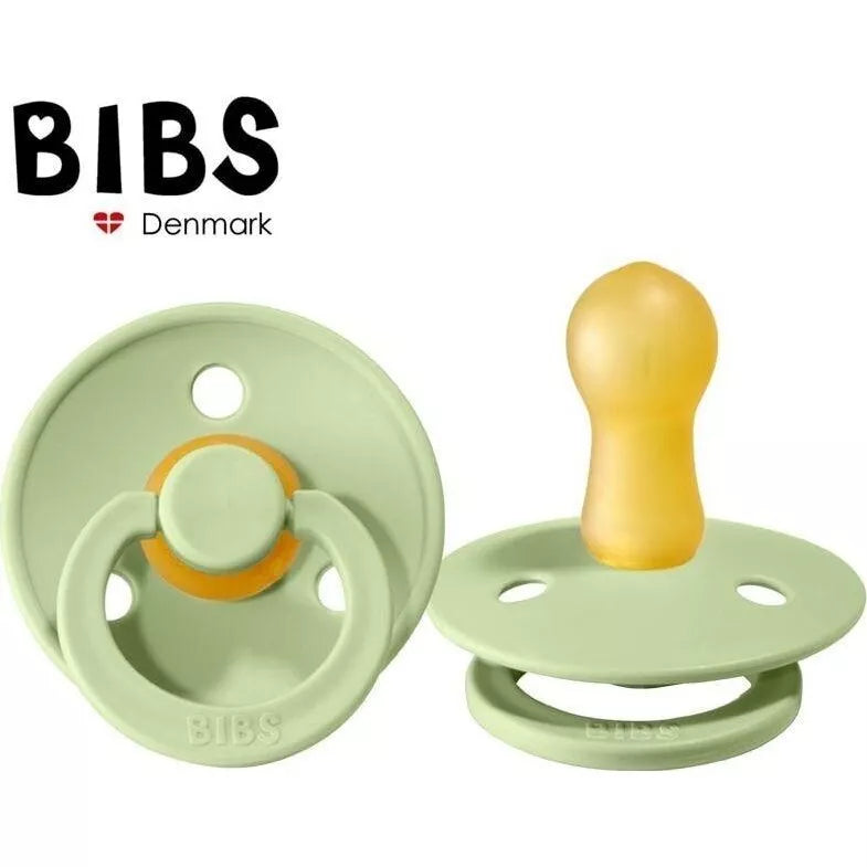 Čiulptukas BIBS lateksinis, apvalus