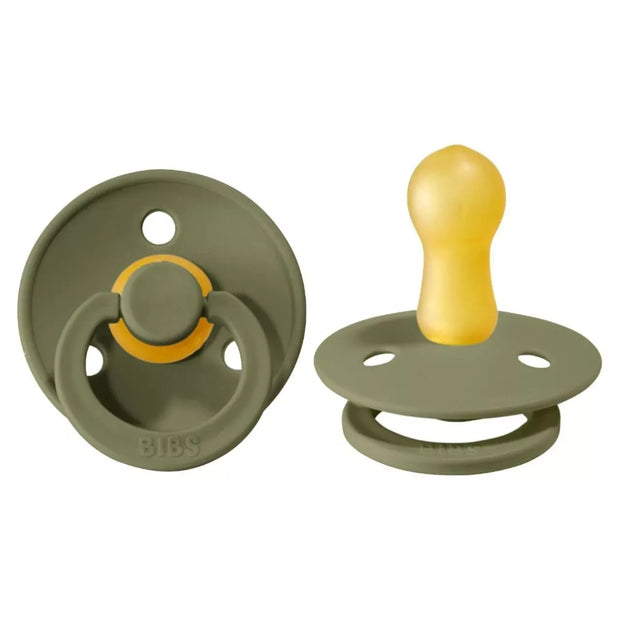 Čiulptukas BIBS lateksinis, apvalus