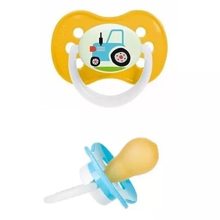 Čiulptukas Canpol 22/412  Lateksinis, Apvalus