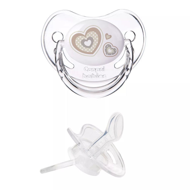 Čiulptukas Canpol  22/565 Newborn silikoninis, ortodontinis