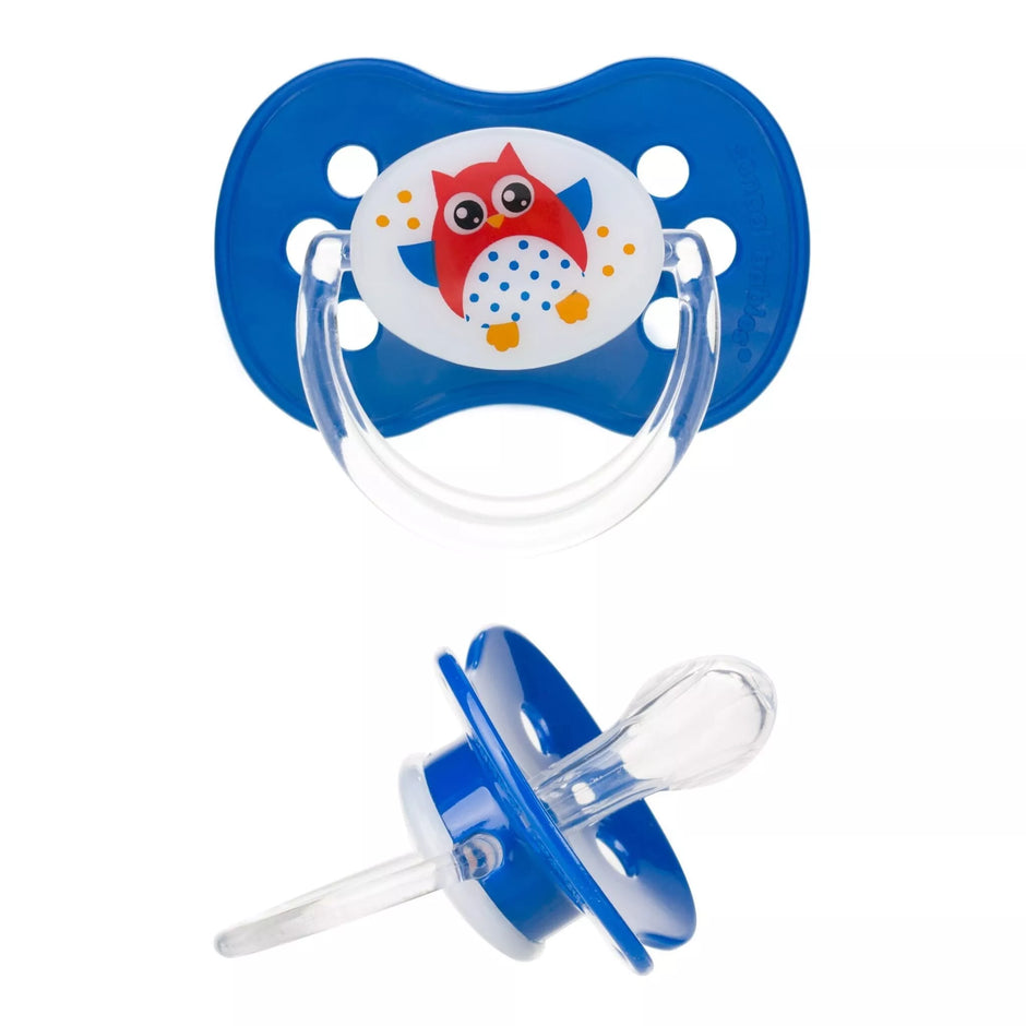 Čiulptukas Canpol 22/568 OWLS  silikoninis, simetrinis