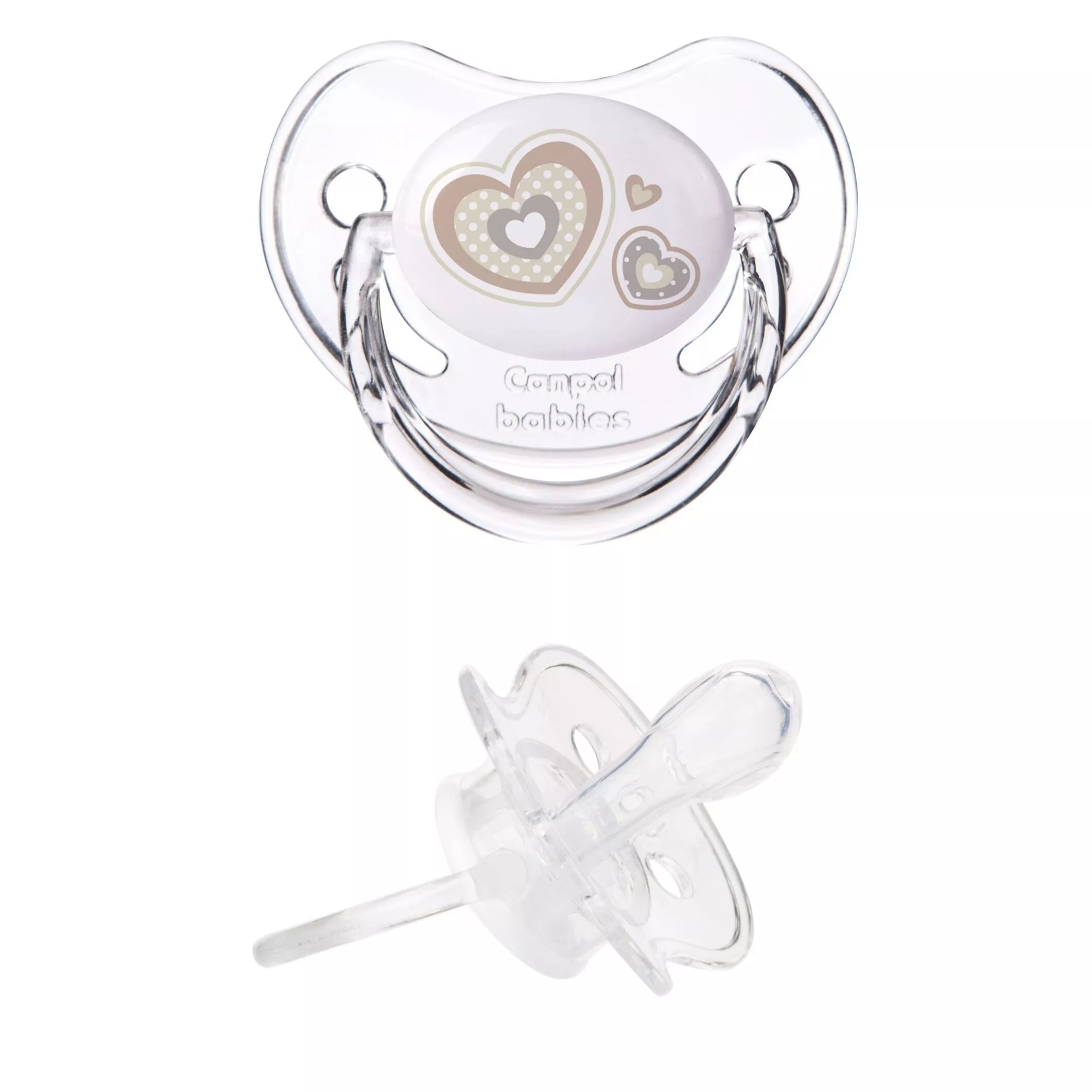 Čiulptukas Canpol 22/580 Silikoninis, simetrinis