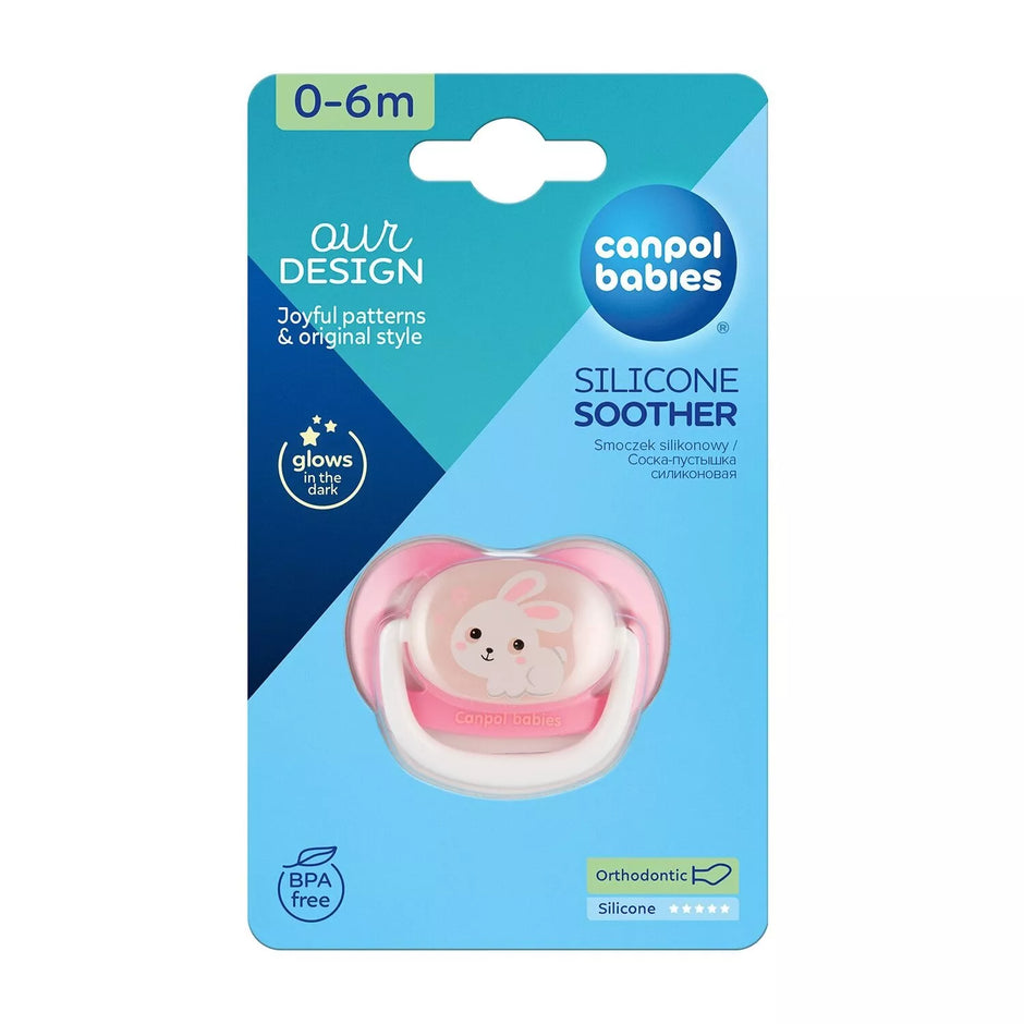 Čiulptukas Canpol 23/271 Silikoninis, ortodontinis