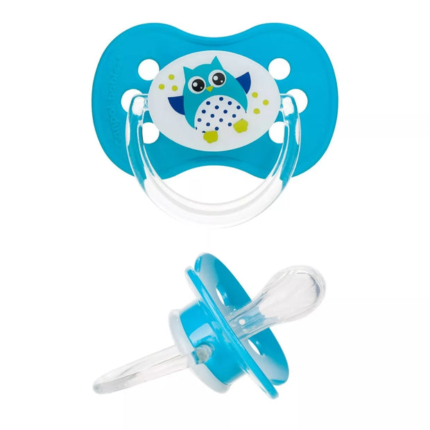 Čiulptukas Canpol 23/568 OWLS Silikoninis, simetrinis