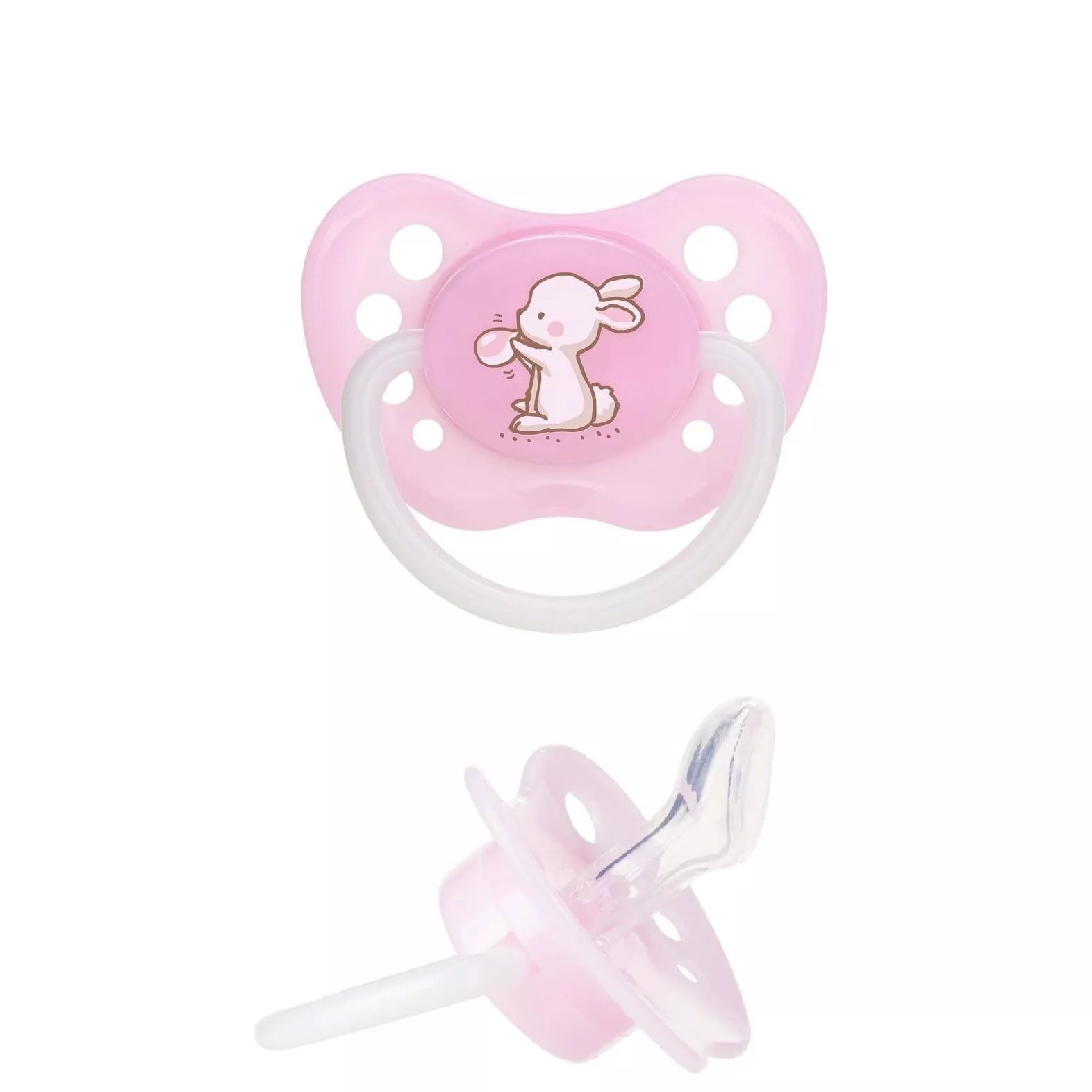 Čiulptukas Canpol LITTLE CUTIE Silikoninis, Ortodontinis