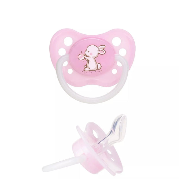 Čiulptukas Canpol LITTLE CUTIE Silikoninis, Ortodontinis