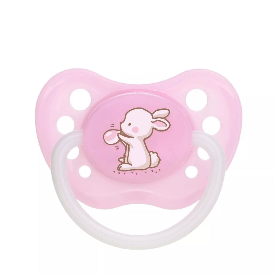 Čiulptukas Canpol LITTLE CUTIE Silikoninis, Ortodontinis