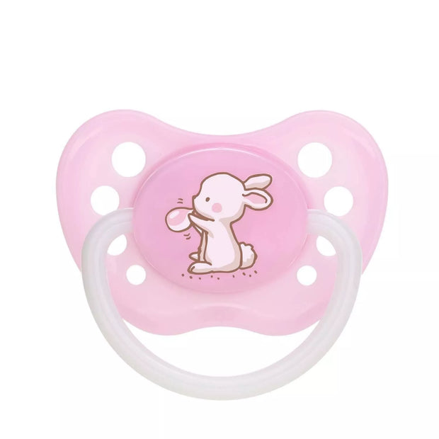 Čiulptukas Canpol LITTLE CUTIE Silikoninis, Ortodontinis