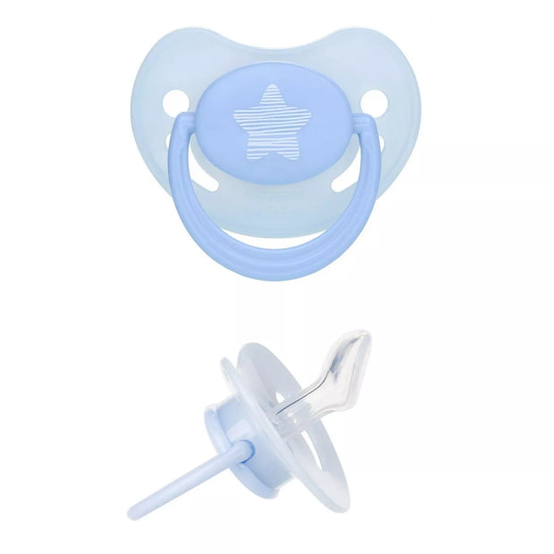 Čiulptukas Canpol Silikoninis, simetrinis PASTELOVE Blie