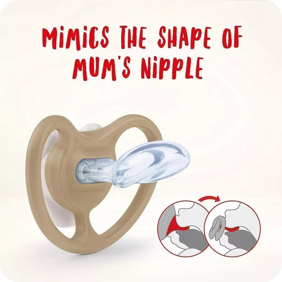 Čiulptukas NUK DISNEY Baby  2vnt