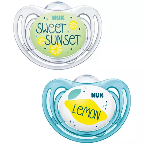 Čiulptukas NUK LIMITED EDITION 2vnt